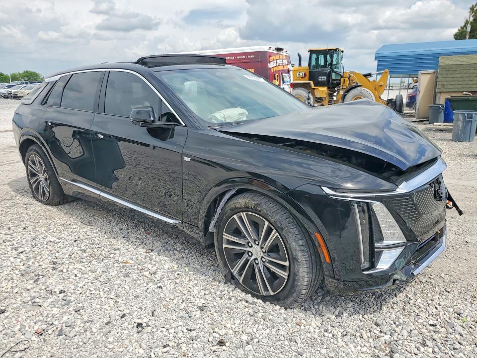 2025 Cadillac Lyriq მანქანა იყიდება აუქციონზე, vin: 1GYKPRRL7SZ315876, აუქციონის ნომერი: 49598276