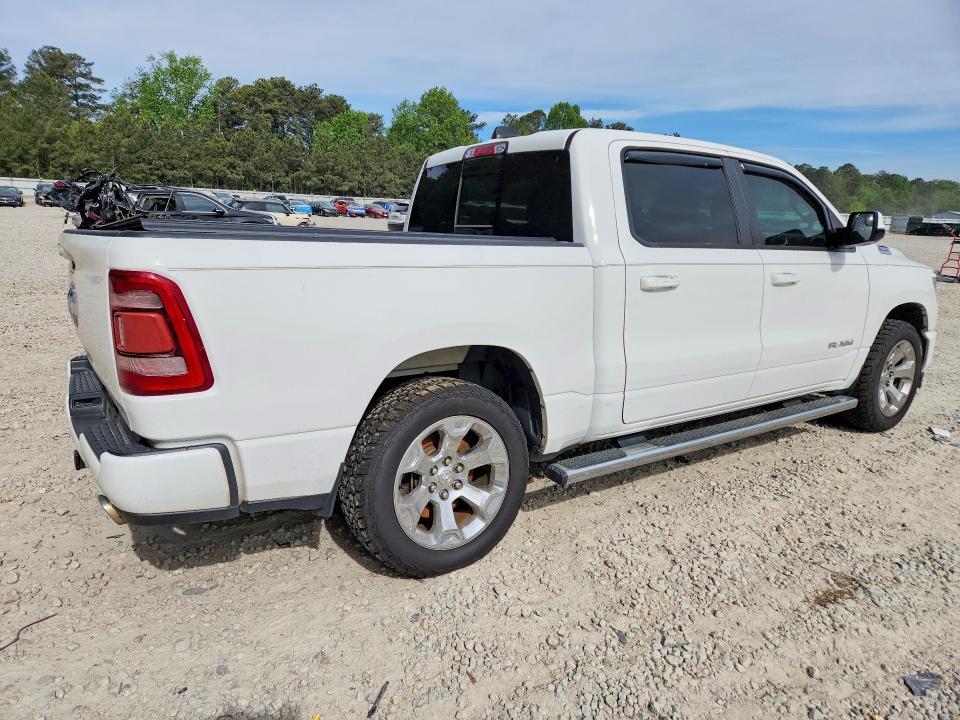 49646266 :رقم المزاد ، 1C6RREFT6KN526559 vin ، 2019 Ram 1500 مزاد بيع