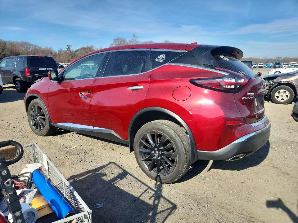 Aukcja sprzedaży 2022 Nissan Murano, vin: 5N1AZ2CS0NC114990, numer aukcji: 49080176