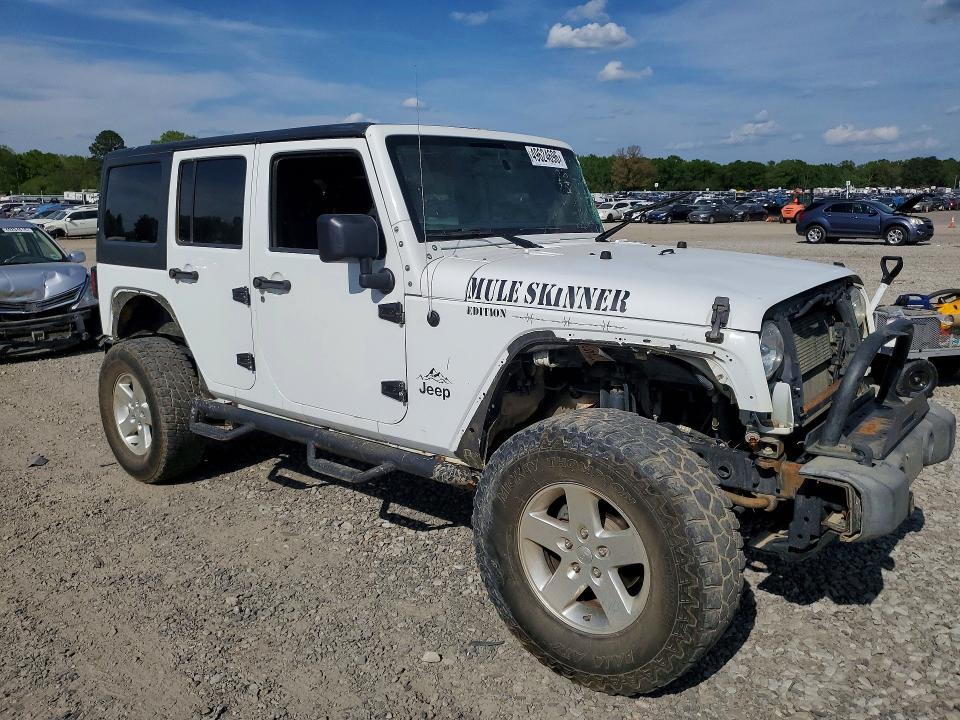 Продажа на аукционе авто 2016 Jeep Wrangler Unlimited, vin: 1C4BJWDG9GL189398, номер лота: 49624696