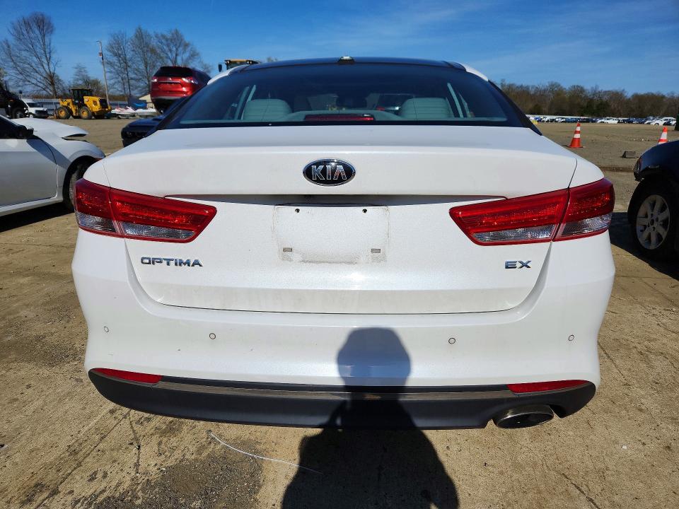 Продаж на аукціоні авто 2016 Kia Optima, vin: 5XXGU4L38GG091513, номер лоту: 49500756