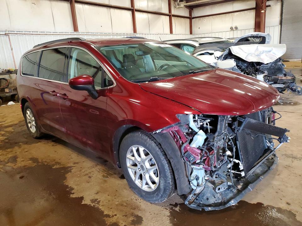 Продажа на аукционе авто 2021 Chrysler Voyager, vin: 2C4RC1DG6MR512577, номер лота: 51447016