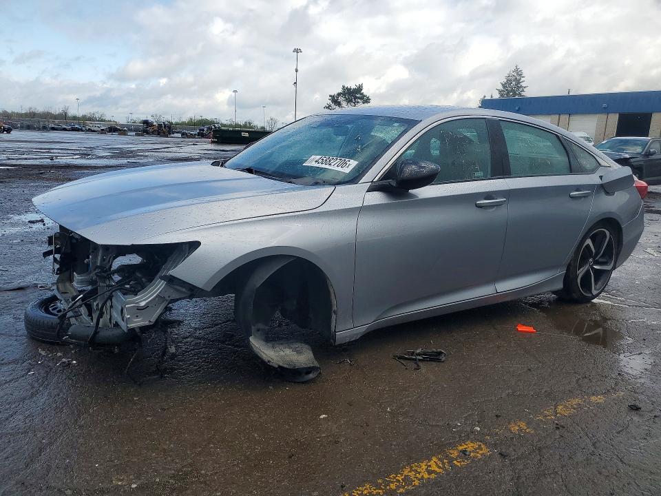 2021 Honda Accord მანქანა იყიდება აუქციონზე, vin: 1HGCV1F31MA073269, აუქციონის ნომერი: 45882706