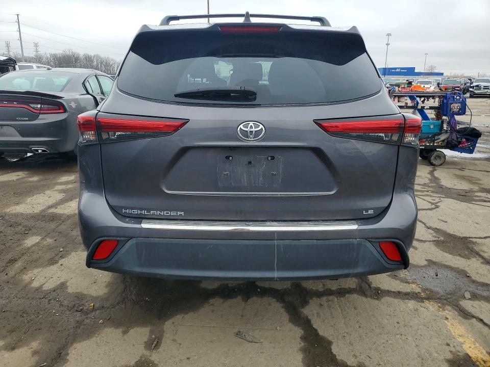 Aukcja sprzedaży 2022 Toyota Highlander, vin: 5TDZZRAH2NS098345, numer aukcji: 49378536