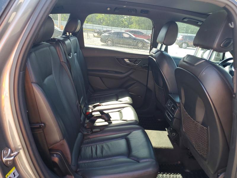51654626 :رقم المزاد ، WA1LAAF79HD023280 vin ، 2017 Audi Q7 مزاد بيع