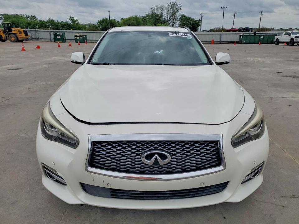 48274646 :رقم المزاد ، JN1EV7APXHM739315 vin ، 2017 Infiniti Q50 مزاد بيع
