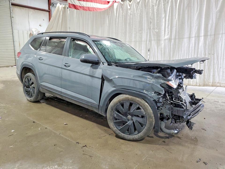 49552066 :رقم المزاد ، 1V2HR2CA1SC565611 vin ، 2025 Volkswagen Atlas مزاد بيع