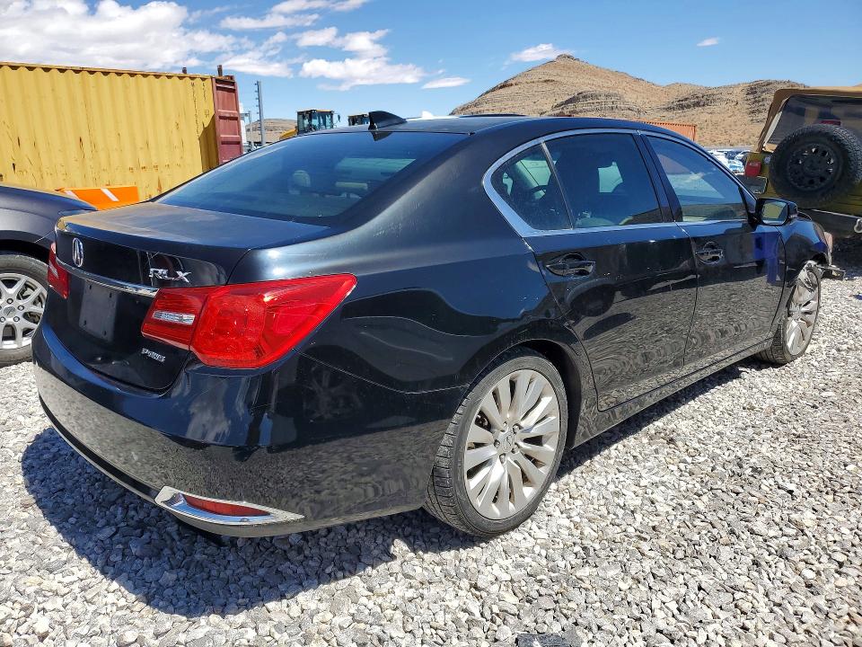 49244516 :رقم المزاد ، JH4KC1F52FC001634 vin ، 2015 Acura Rlx مزاد بيع
