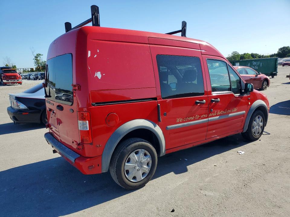Продажа на аукционе авто 2010 Ford Transit Connect, vin: NM0LS6BN8AT012218, номер лота: 50902616