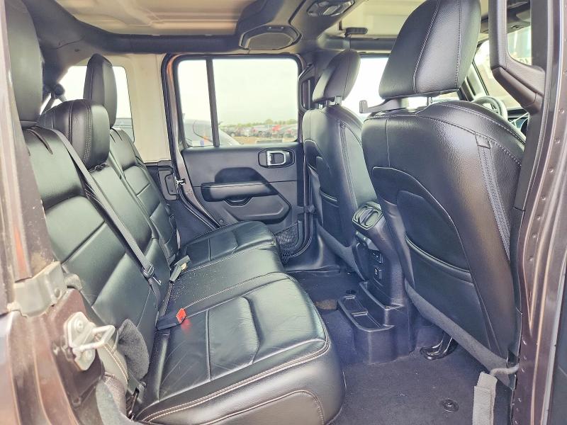 Aukcja sprzedaży 2018 Jeep Wrangler Unlimited, vin: 1C4HJXEG5JW268507, numer aukcji: 49981966