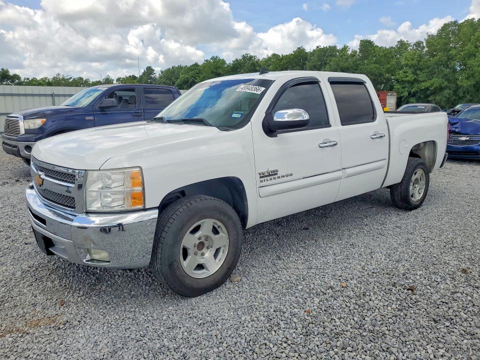 Продаж на аукціоні авто 2013 Chevrolet Silverado, vin: 3GCPCSE03DG307349, номер лоту: 49948366