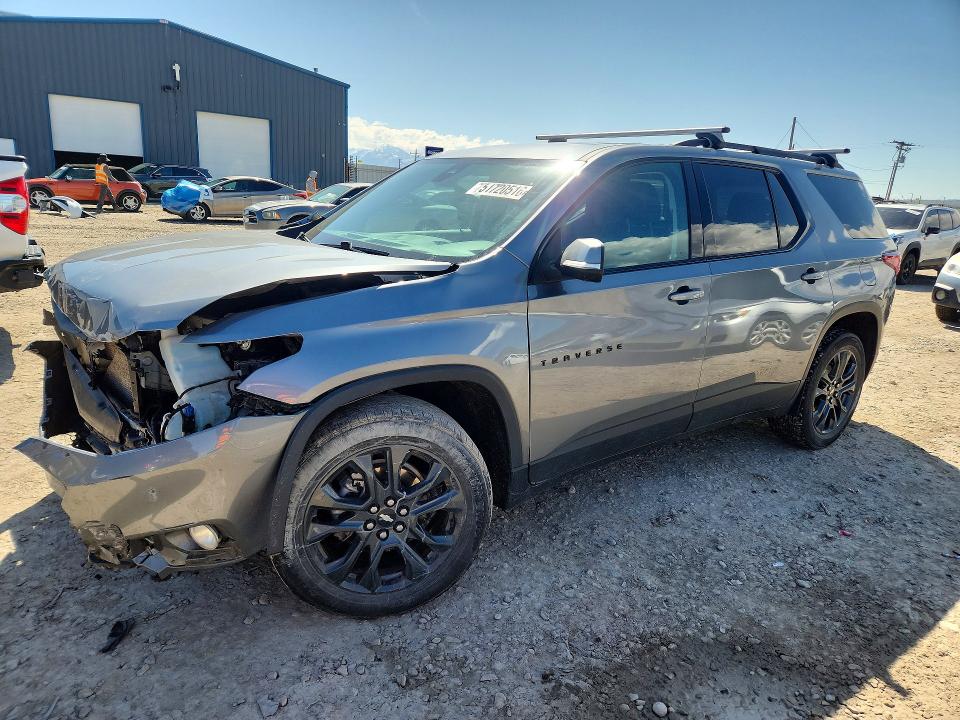 Aukcja sprzedaży 2021 Chevrolet Traverse, vin: 1GNEVJKWXMJ230716, numer aukcji: 51720516