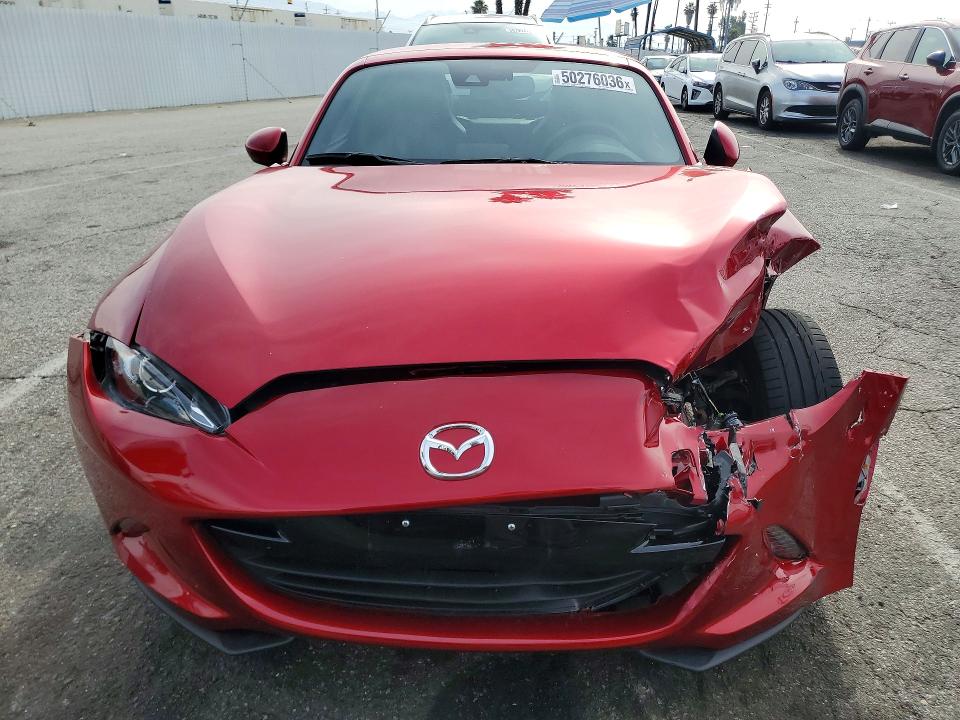 Продажа на аукционе авто 2022 Mazda Mx-5 Miata, vin: JM1NDAM78N0508702, номер лота: 50276036