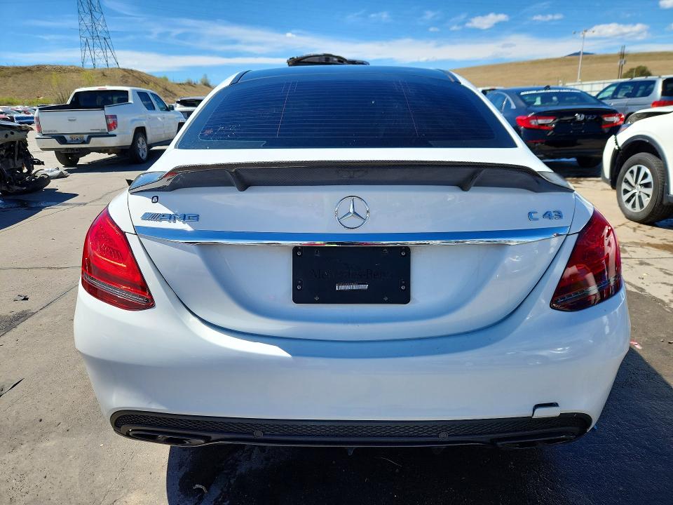 Продажа на аукционе авто 2017 Mercedes-benz C, vin: 55SWF6EB8HU216633, номер лота: 50112446