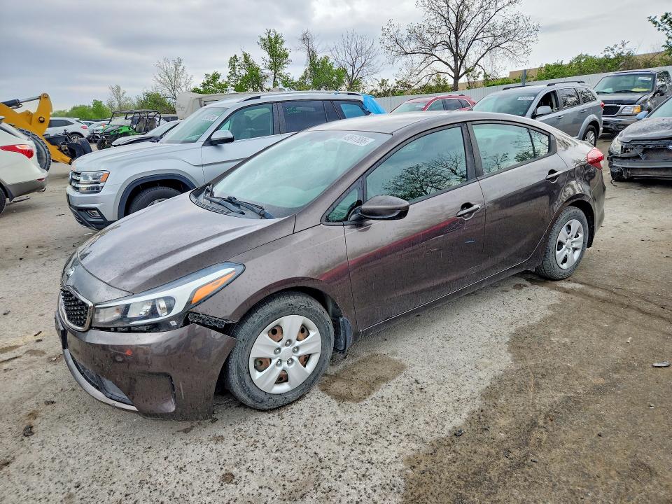 Auction sale of the 2017 Kia Forte, vin: 3KPFK4A76HE123666, lot number: 49917886