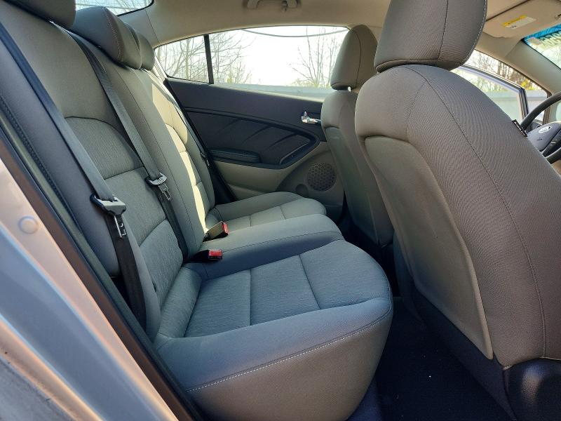 Продажа на аукционе авто 2016 Kia Forte, vin: KNAFK4A61G5527439, номер лота: 50150256