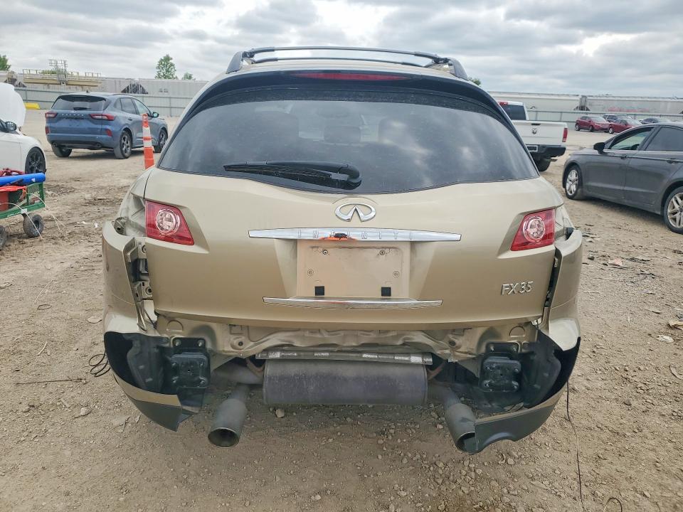 Продажа на аукционе авто 2004 Infiniti Fx35, vin: JNRAS08W94X210892, номер лота: 49471006