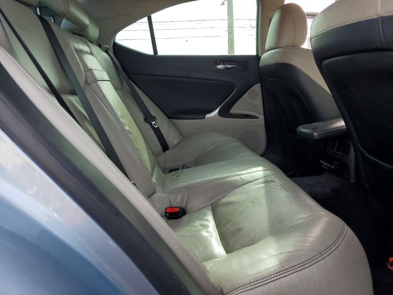 2010 Lexus Is მანქანა იყიდება აუქციონზე, vin: JTHBF5C22A2095165, აუქციონის ნომერი: 49911336