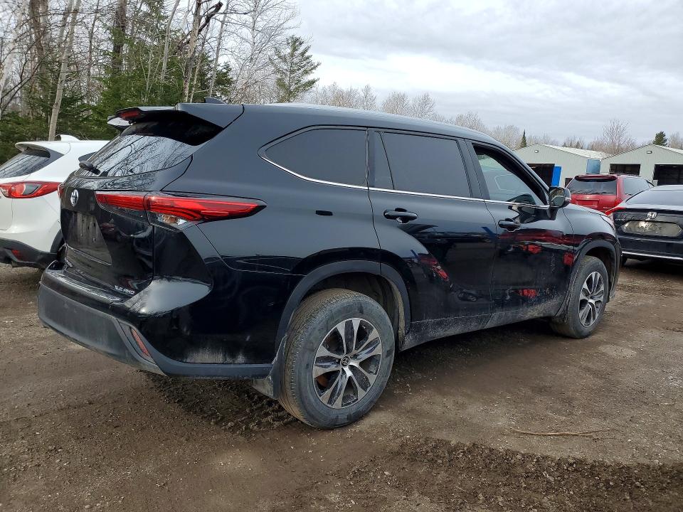 Продаж на аукціоні авто 2023 Toyota Highlander, vin: 5TDKDRBH5PS511392, номер лоту: 46451016