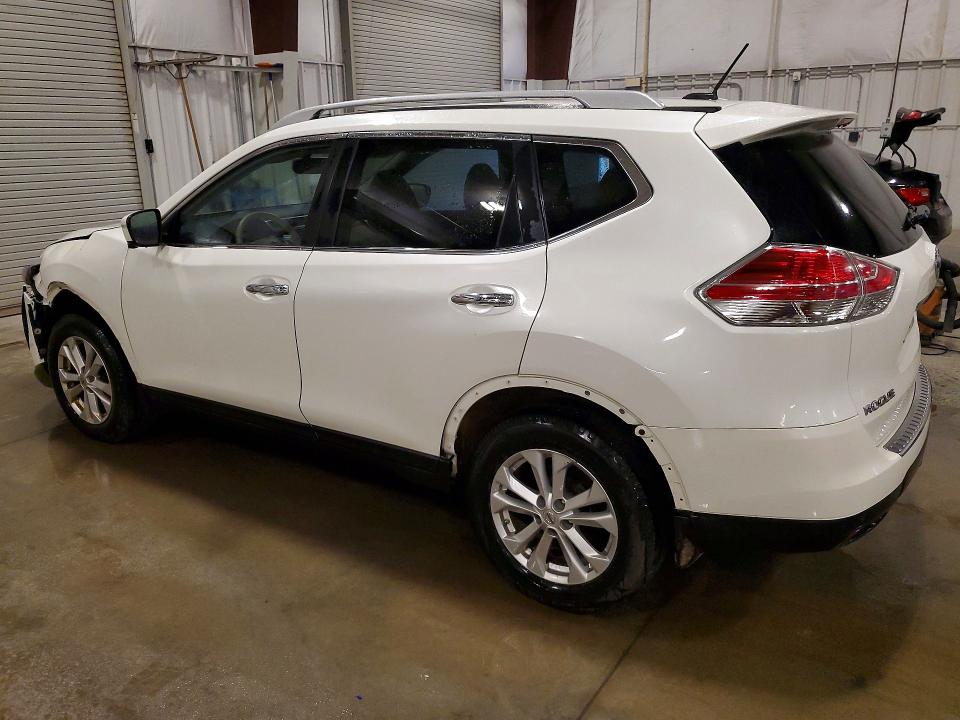 2015 Nissan Rogue მანქანა იყიდება აუქციონზე, vin: 5N1AT2MV6FC786838, აუქციონის ნომერი: 49908266
