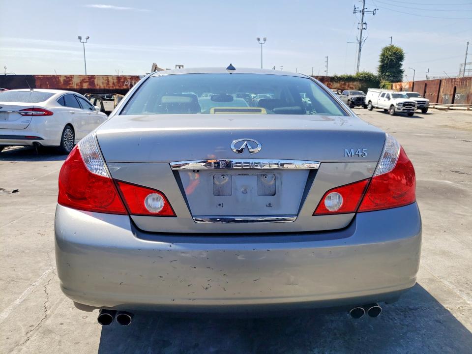 Aukcja sprzedaży 2006 Infiniti M45, vin: JNKBY01E16M206939, numer aukcji: 51567856