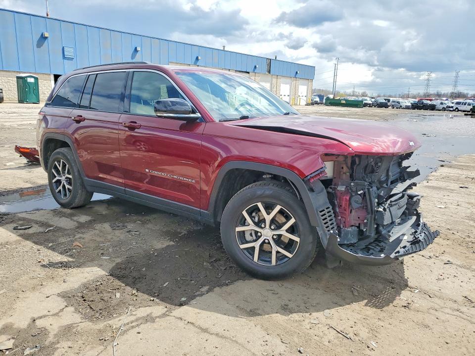 Aukcja sprzedaży 2024 Jeep Grand Cherokee, vin: 1C4RJHBG5RC105058, numer aukcji: 48766986
