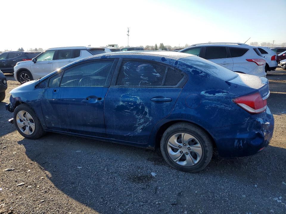Продажа на аукционе авто 2013 Honda Civic, vin: 2HGFB2F44DH046749, номер лота: 48483756