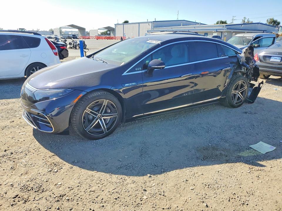 Auction sale of the 2024 Mercedes-benz Eqs Sedan, vin: W1KCG2EB1RA048635, lot number: 48637146