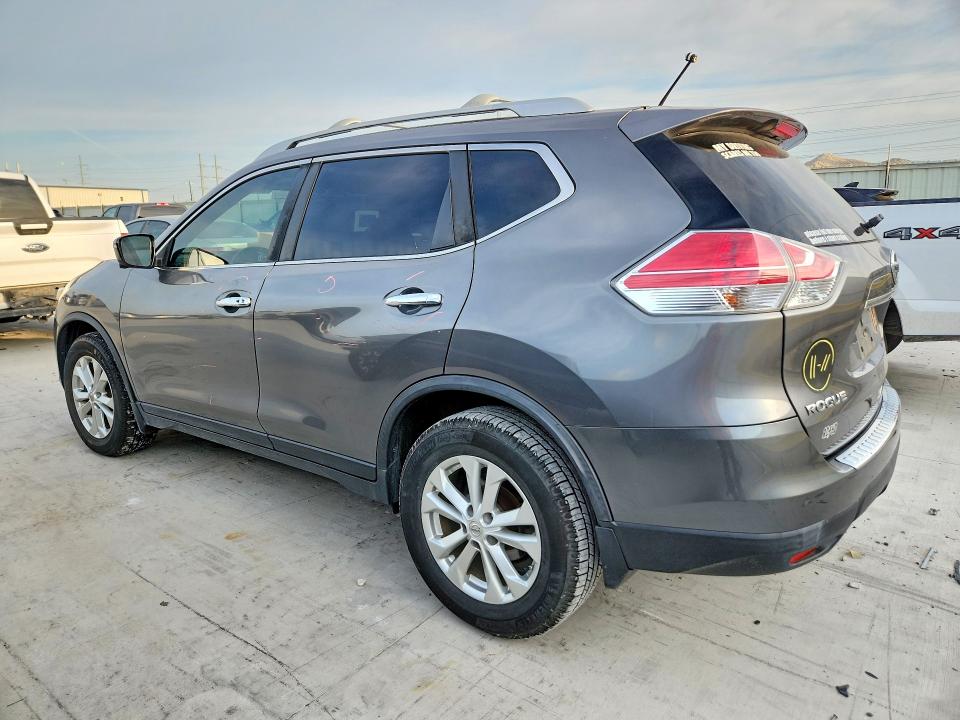 50272476 :رقم المزاد ، JN8AT2MT1GW010138 vin ، 2016 Nissan Rogue مزاد بيع