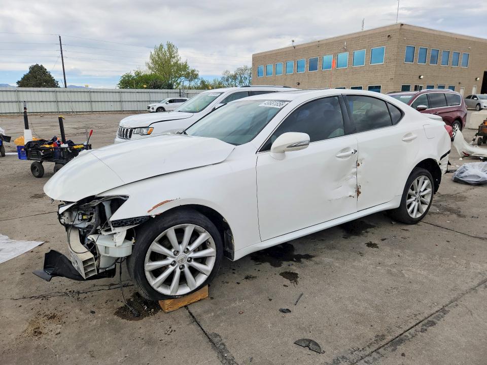 Продажа на аукционе авто 2010 Lexus Is, vin: JTHCF5C21A5042394, номер лота: 49681856
