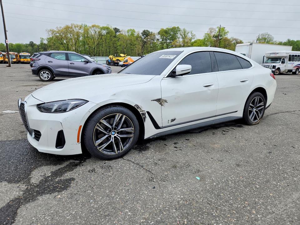 51818296 :رقم المزاد ، WBA33FB06SFV16168 vin ، 2025 Bmw 430xi مزاد بيع