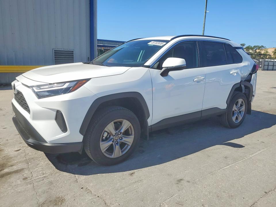 49702636 :رقم المزاد ، 2T3W1RFV2SC348929 vin ، 2025 Toyota Rav4 مزاد بيع
