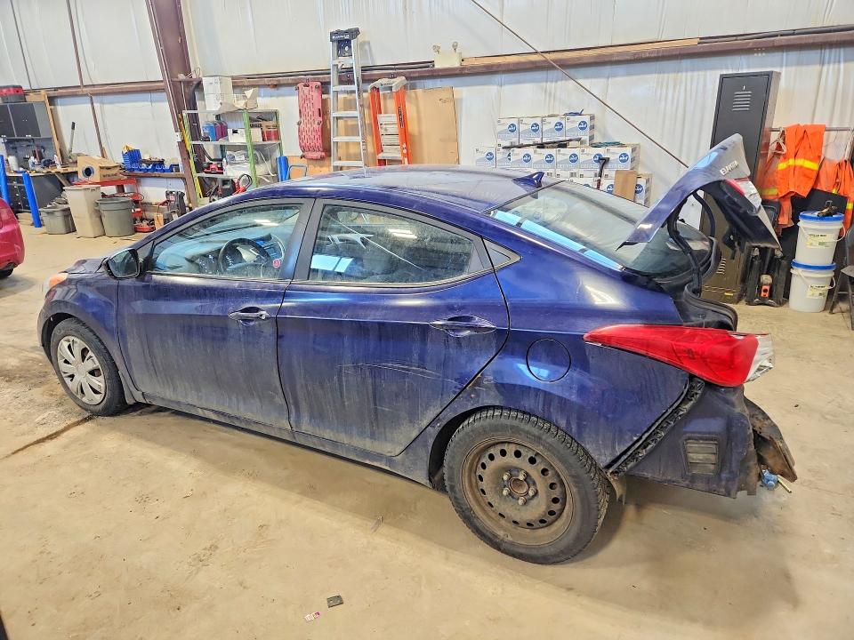 2012 Hyundai Elantra მანქანა იყიდება აუქციონზე, vin: 5NPDH4AE2CH109952, აუქციონის ნომერი: 49066026