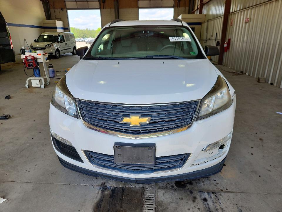 51187536 :رقم المزاد ، 1GNKRFED6HJ197539 vin ، 2017 Chevrolet Traverse مزاد بيع