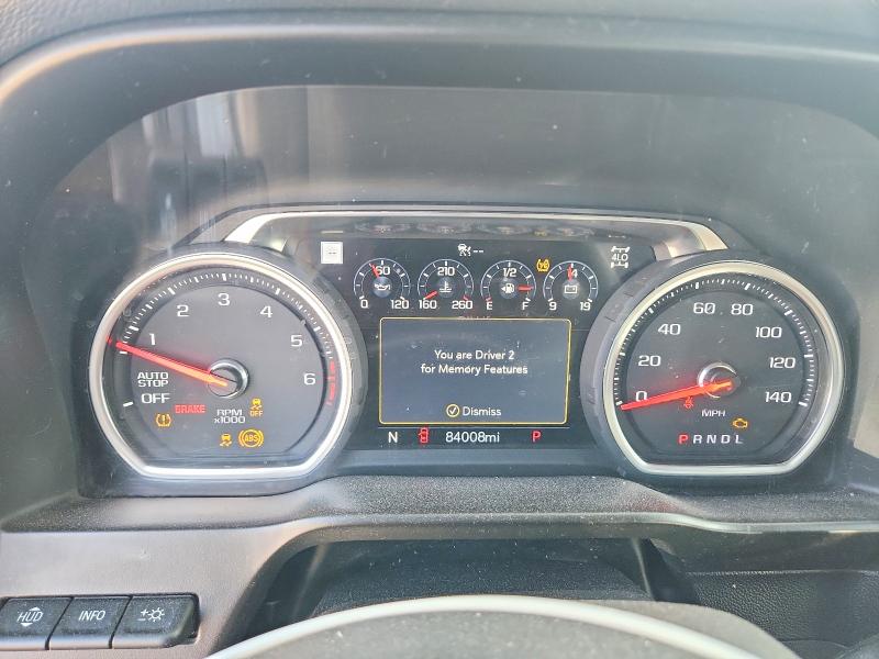 Auction sale of the 2021 Chevrolet Silverado, vin: 3GCUYHEL0MG219246, lot number: 50263336