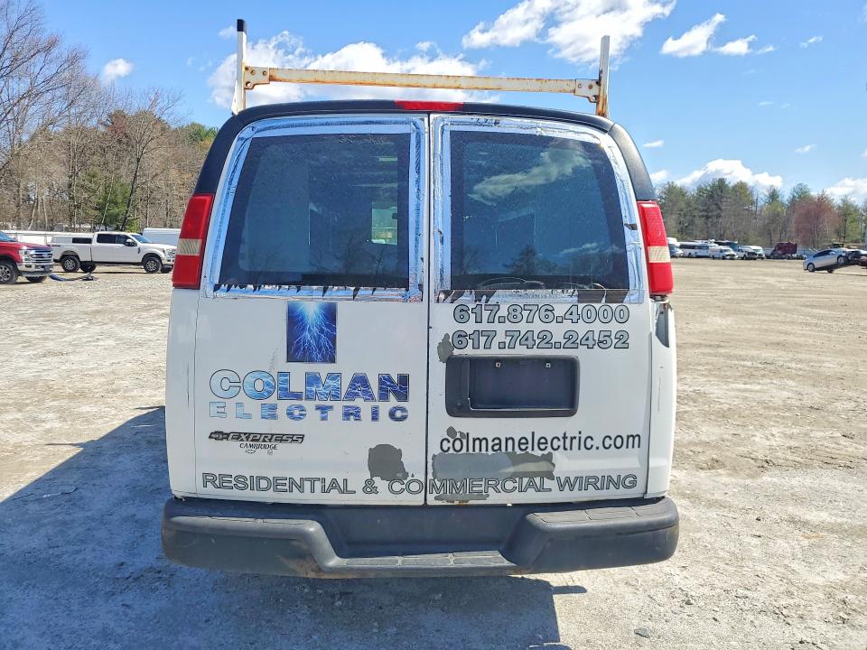 Продаж на аукціоні авто 2008 Chev Express G2500, vin: 1GCGG25C681126720, номер лоту: 51079186