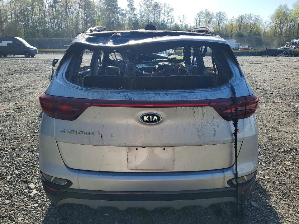 2020 Kia Sportage მანქანა იყიდება აუქციონზე, vin: KNDP63AC6L7657503, აუქციონის ნომერი: 49558586
