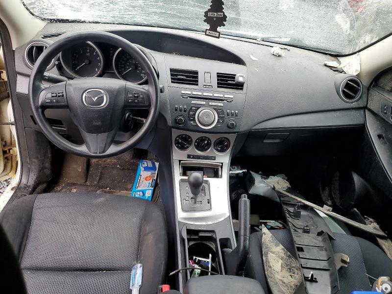 51653946 :رقم المزاد ، JM1BL1HF8A1270085 vin ، 2010 Mazda 3 مزاد بيع