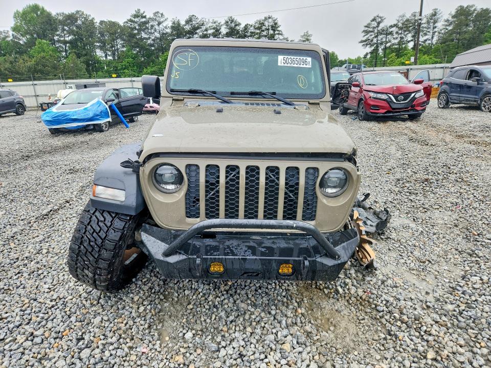 52231146 :رقم المزاد ، 1C6HJTAG1LL162159 vin ، 2020 Jeep Gladiator مزاد بيع