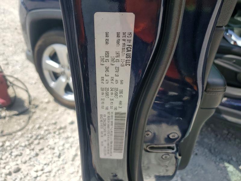 2020 Jeep Compass მანქანა იყიდება აუქციონზე, vin: 3C4NJCBBXLT154743, აუქციონის ნომერი: 50778566