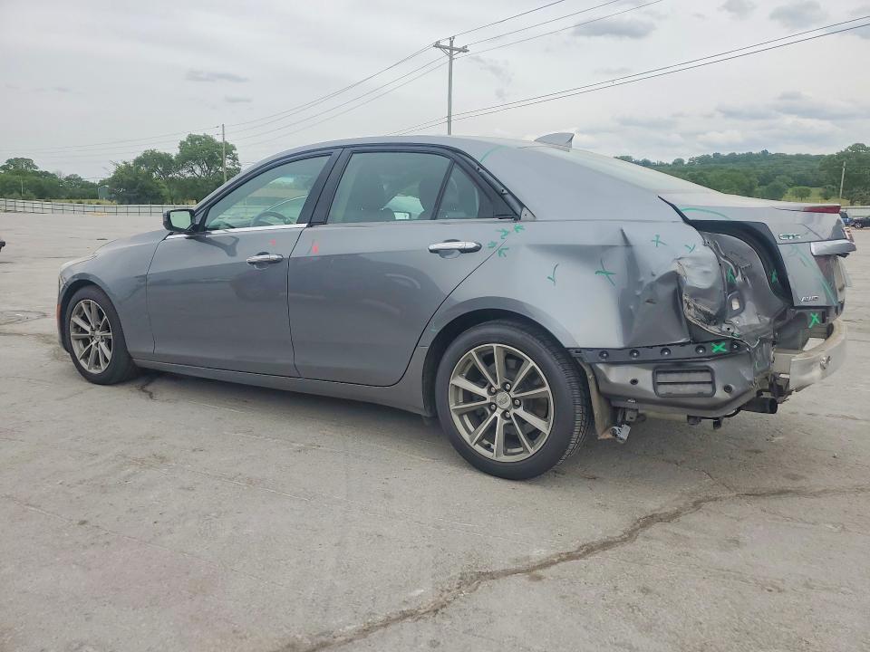 2019 Cadillac Cts მანქანა იყიდება აუქციონზე, vin: 1G6AX5SS9K0106528, აუქციონის ნომერი: 50914506