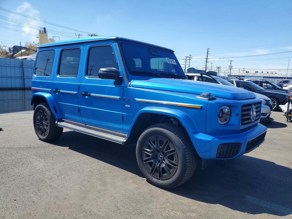 Продаж на аукціоні авто 2025 Mercedes-benz G, vin: W1NWM0AB6SX030346, номер лоту: 50140136