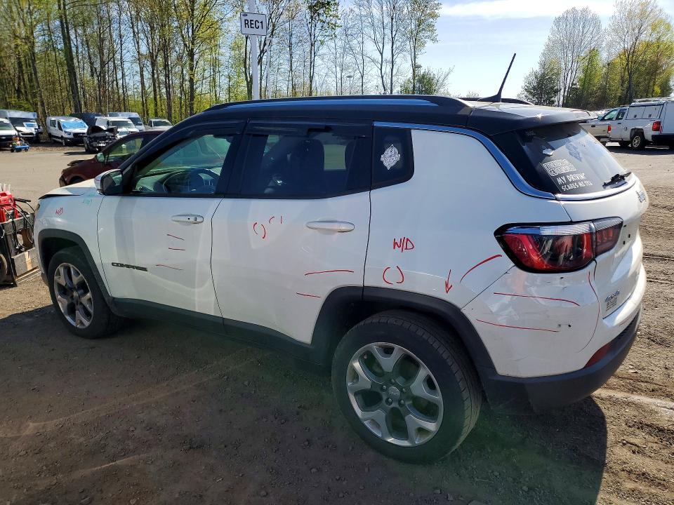 Aukcja sprzedaży 2018 Jeep Compass, vin: 3C4NJDCB2JT163308, numer aukcji: 51168426