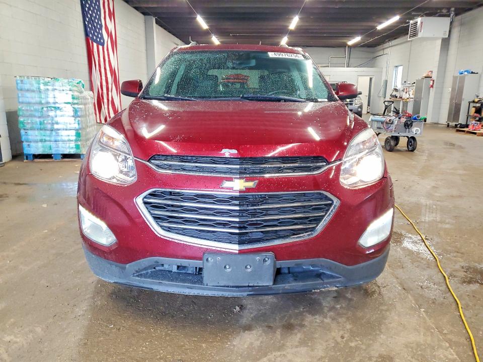 2016 Chevrolet Equinox მანქანა იყიდება აუქციონზე, vin: 2GNFLFE30G6184632, აუქციონის ნომერი: 49976256