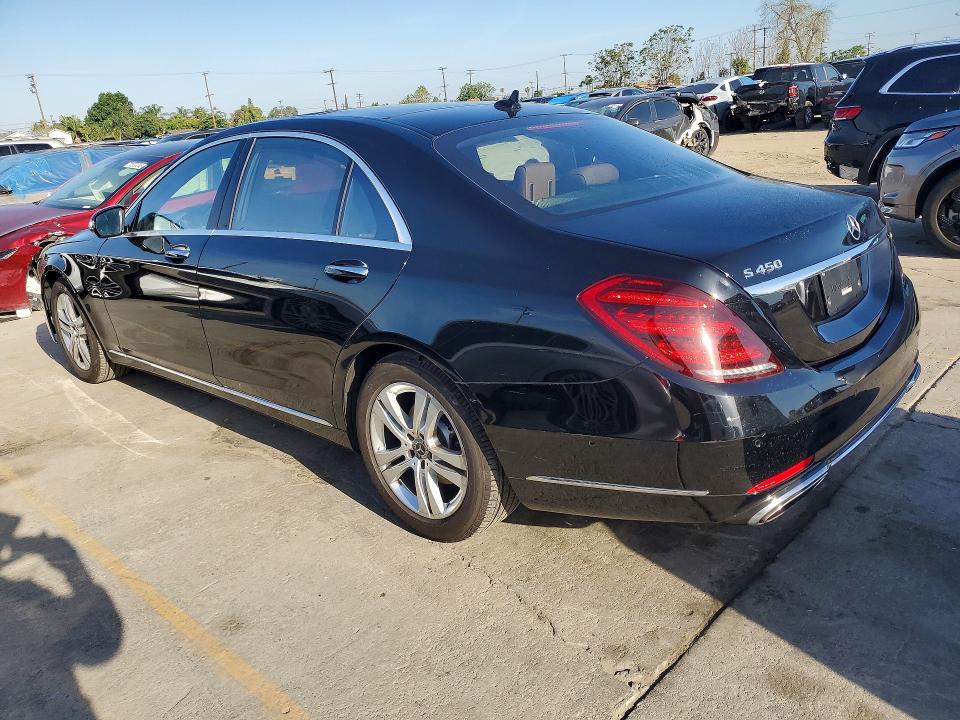 Aukcja sprzedaży 2018 Mercedes-benz S, vin: WDDUG6GB9JA359632, numer aukcji: 48703656