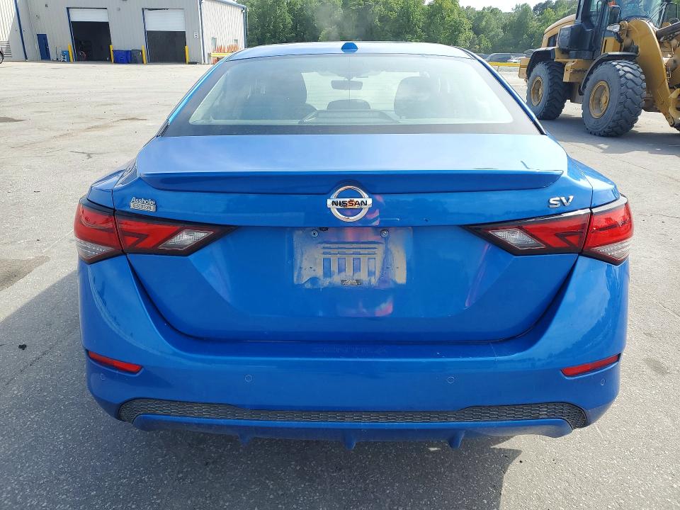 2020 Nissan Sentra მანქანა იყიდება აუქციონზე, vin: 3N1AB8CV3LY276092, აუქციონის ნომერი: 51779326