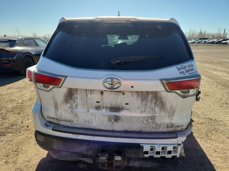 Aukcja sprzedaży 2015 Toyota Highlander, vin: 5TDBKRFHXFS094253, numer aukcji: 47264106