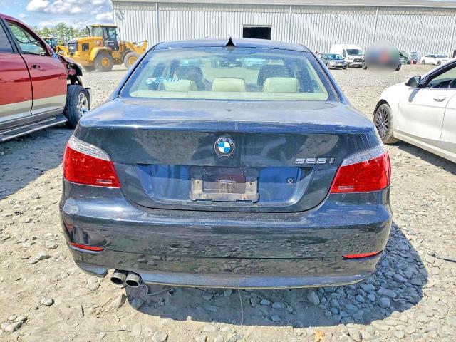 2008 Bmw 528 მანქანა იყიდება აუქციონზე, vin: WBANU53598C110650, აუქციონის ნომერი: 48316956