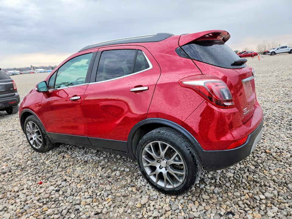 Aukcja sprzedaży 2018 Buick Encore, vin: KL4CJ1SB2JB506217, numer aukcji: 48766436