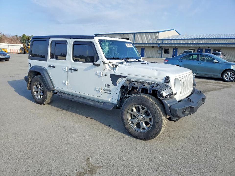Aukcja sprzedaży 2020 Jeep Wrangler Unlimited, vin: 1C4HJXDG4LW278336, numer aukcji: 50574016